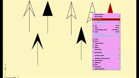 How To Draw Arrow In Autocad