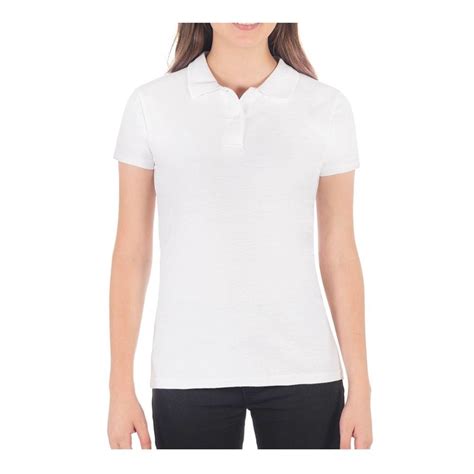 Playera Cotton Trends Talla Eg Lisa Blanco Walmart