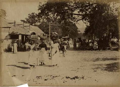 Half Way Tree · National Library Of Jamaica Digital Collection