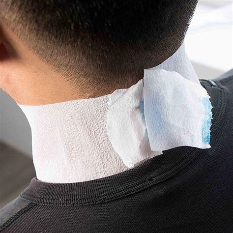 Neck Strips Or Hair Salon Neck Strips White Barber Accessories 475