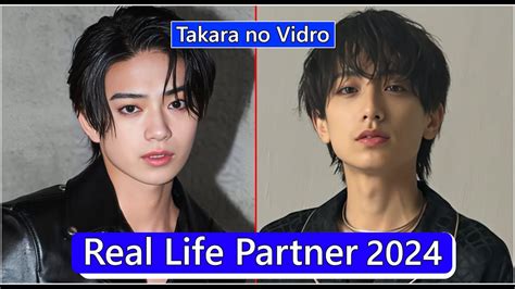 Iwase Yoji And Konishi Eito Takara No Vidro Real Life Partner 2024