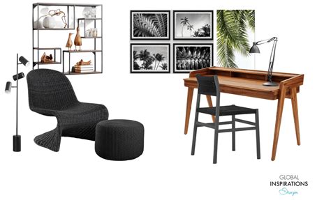 A Home Office Design You Will Love - Global Inspirations Design