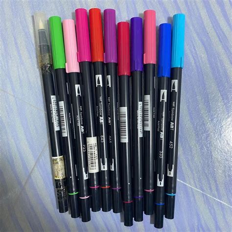 Tombow Markers, Hobbies & Toys, Stationery & Craft, Craft Supplies ...