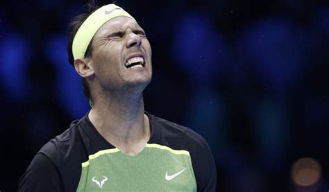 Rafael Nadal Fue Eliminado En Las Atp Finals 2022 Esto En Línea