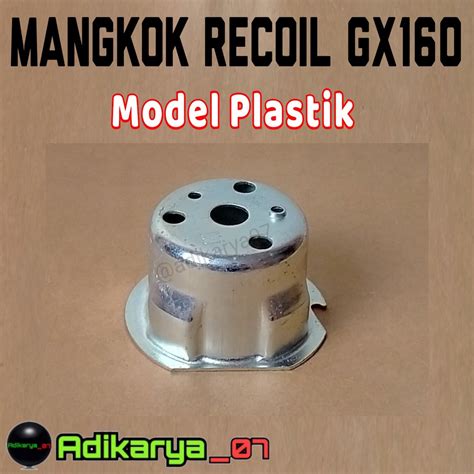 Jual Pulley Puli Starter Mangkok Tarikan Engkol Mesin Gx Gx Model