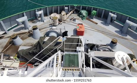 Forecastle Deck Construction Vessel Stock Photo 1559251763 | Shutterstock