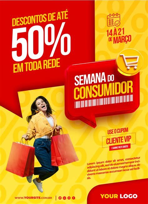 Flyer Semana Do Consumidor Baixe Agora