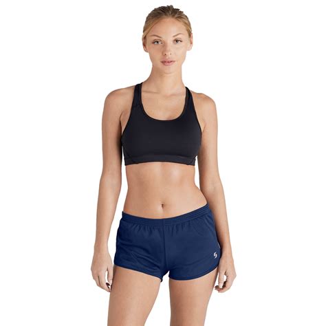 Soffe Womens Running Short Delta Apparel