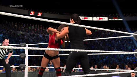 Wwe 2k15 Nikki Bella Vs Tamina Snuka Youtube