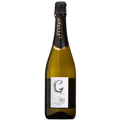 SPUMANTE GRAND CUVÉE DOLCE IL FEUDO 75 cl Tigros