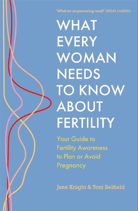 What Every Woman Needs To Know About Fertility By Jane Knight