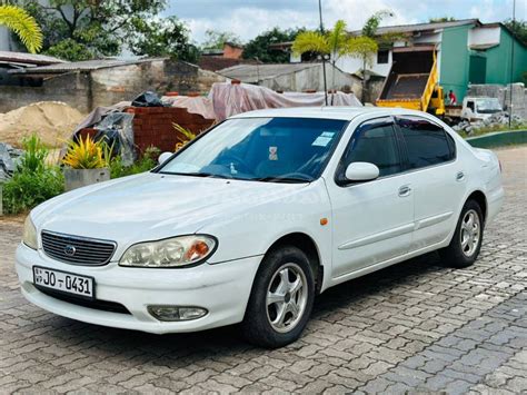 Nissan Cefiro Used 1999 Petrol Rs 2975000 Sri Lanka