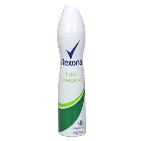 Rexona Women Hypoallergenic Antiperspirant Deodorant Spray 150g ...