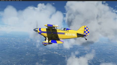 8 Liveries For The Pitts Special S2S 6 Flight Simulator Addon Mod