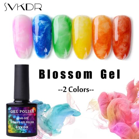 Aliexpress Buy SVKDR Newest 10ML Blossom Gel Polish DIY Nail Art