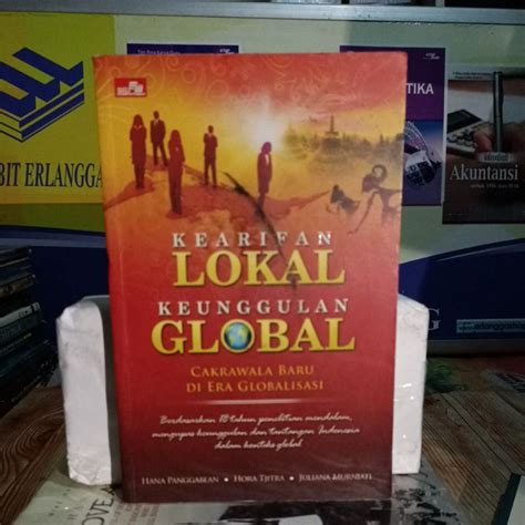 Jual Buku Kearifan LOKAL Keunggulan GLOBAL Shopee Indonesia