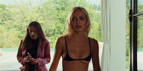 Scandalous Tv Show Lily Rose Depp Topless Caps Sexy Ass Hot Celebs Home