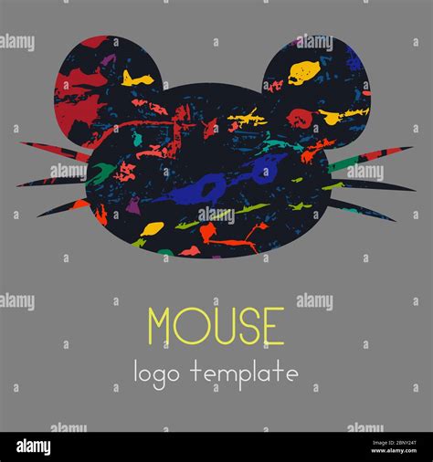 Mouse Logo Stock Vector Images Alamy