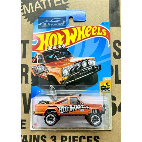 Hot Wheels Genuine OFFROAD 73 JEEP J10 Model 2023 Shopee Malaysia