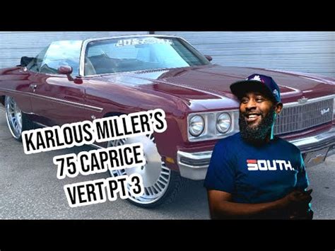 Donk Master Builds Karlous Millers 75 Vert Build PT 3 Donk YouTube