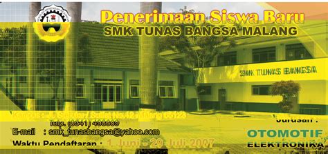 Smk Tunas Bangsa Information