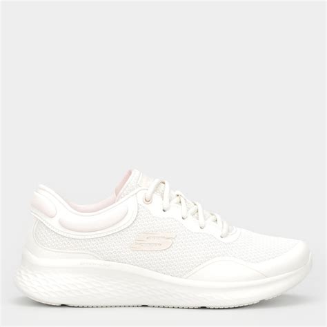 Женские кроссовки Skechers 150048 OFPK 38.5 (8.5US) 25.5 см Белые ...