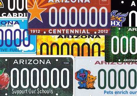 New specialty license plates put Arizona's lineup over 80 | KJZZ