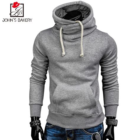 2017 New Fashion Hoodies Brand Men Small Pattern Sweatshirt Male Hoody Hip Hop Hooded Autumn