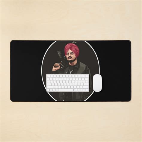 Sidhu Moose Wala Singer Sidhu Moose Wala Mouse Pad For Sale By Krajay Redbubble