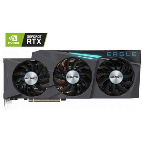 Placa Video Gigabyte Geforce Rtx 3080 Eagle Oc Lhr 10gb Gddr6x Display Port Hdmi 320 Bit