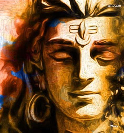 Beautiful Paintings Of Lord Shiva