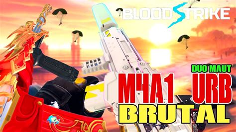 M A Urb Combo Ga Perlu Mikir Auto Juara Blood Strike Indonesia