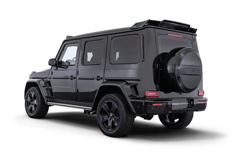 Brabus Invicto Bulletproof Hp Mercedes Amg G Class