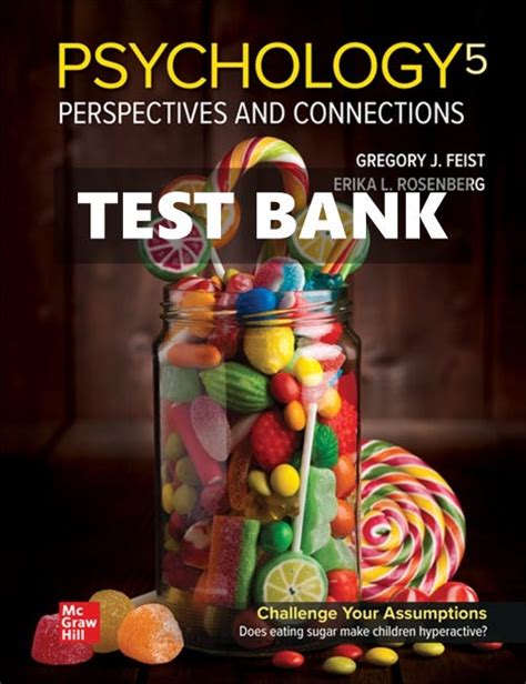 Test Bank For Psychology Perspectives And Connections 5th Edition By Feist Tbcram Test Banks