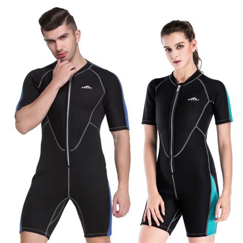 Wetsuits For Couple Womens Diving Suit And Wetsuit Men Diving Suit