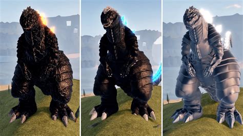 Best Godzilla Ultima Skins Kaiju Universe 2k Youtube