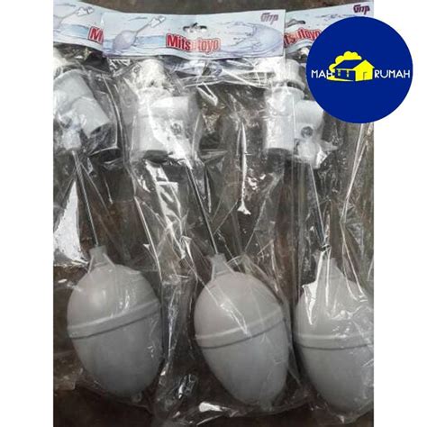 Jual Kran Air Pelampung Otomatis Tandon Bak Pvc Plastik Mitsutoyo