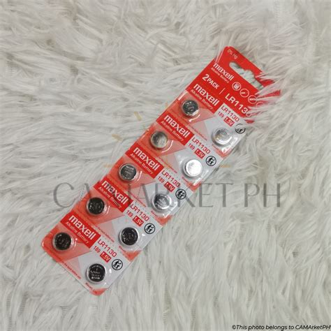 Maxell Lr V Alkaline Battery Pad Pcs Lr