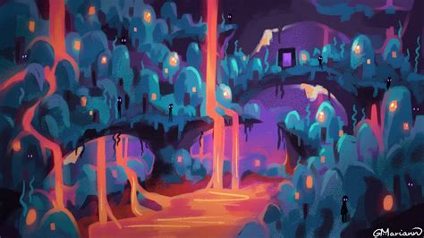 Warped Forest By Pizzaember On Deviantart