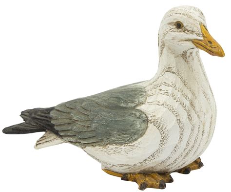 Seagull Sitting, 12cm from Nauticalia - the marine traditionalists