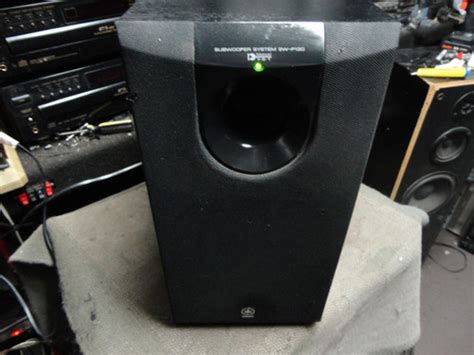 Subwoofer Activo Yamaha Sw P Excelente Cuotas Sin Inter S