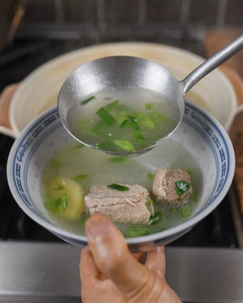 Winter Melon Soup with Pork Ribs - The Woks of Life