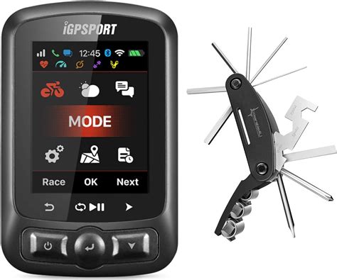 iGPSPRT iGS620 Computadora inalámbrica para bicicleta con GPS con