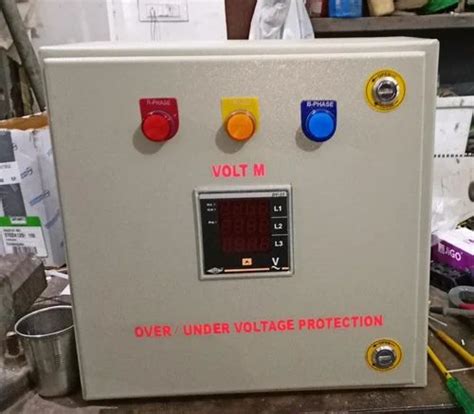 Single Phase 415 V Mild Steel Industrial Control Panel For Hospital At