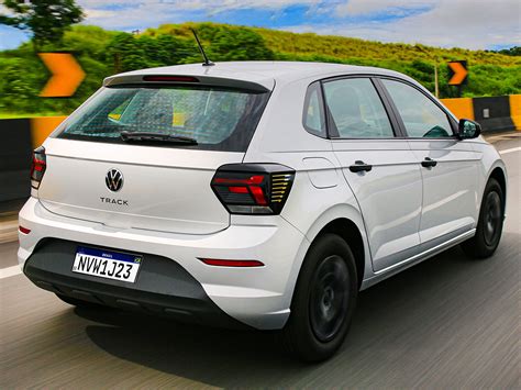 Vídeo Conheça O Vw Polo Track Em Detalhes Autoo