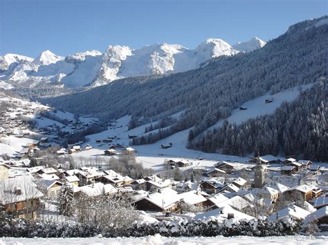 Le Grand Bornand ski holidays - Traditional French Village