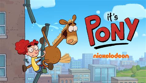 Nickelodeon Debuts Brand-New Animated Series, It’s Pony, Saturday, Jan ...