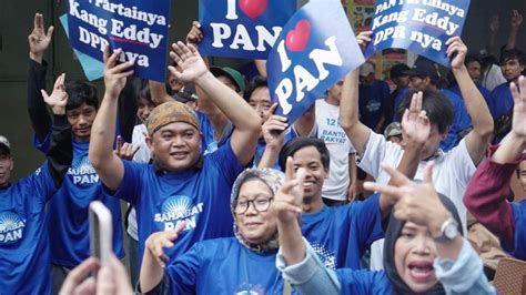 Perhatikan Rakyat Kecil Sopir Angkot Bogor Dukung PAN Di Pemilu 2024