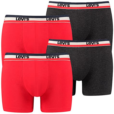 12 Er Pack Levis Boxer Brief Boxershorts Men Herren Unterhose Pant