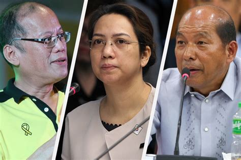 House Panel Seeks Raps Vs Noynoy Several Others Over Dengvaxia Mess